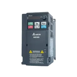 VFD2a8ms21mfsaa Ms300 0.4kw 0.5HP 230V AC 2.8A 1 เฟส ตัวแปลงความถี่แบบปรับได้สำหรับ - Product Image 1