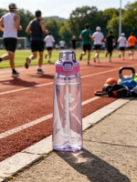 Bouteille d'eau sans BPA, anti-fuite, agréablement parfumée, pour la course à pied, la maison et la randonnée