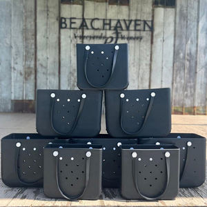 卸売デザイナーxlバッグ1250g女性用夏防水大型ミディアムEvaトートビーチバッグ - Product Image 2