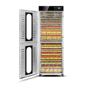 Disidratatore alimentare a 32 strati, essiccatore industriale per peperoncino e manzo, essiccatore elettrico per carne e verdura - Product Image 1
