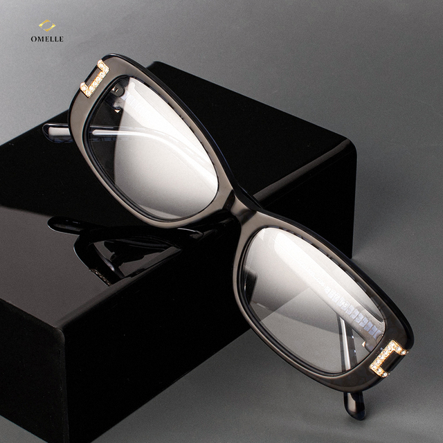 Direct From Factory Brand Style Design Luxury Acetate Optical Frames for Blue Light Glasses