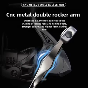 سولو البرية مختلف نوعية جيدة وصول جديدة أحدث تصميم رود الصيد وبكرة الغزل كومبو - Product Image 3