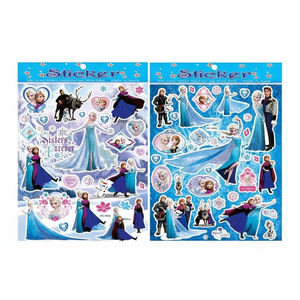 Set di Adesivi in PVC con Personaggi dei Cartoni Animati per Bambini, Decorazione Casa e Artigianato, Marca Peiyong Modello 12569 - Product Image 2