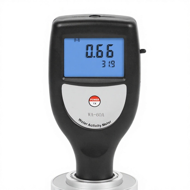 Portable High Accuracy Water Activity Meter for Food Pharmaceuticals Agriculture 5-Minute Rapid Testing Simultaneous Aw