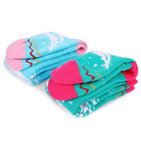 Fabricant de chaussettes de ski pour enfants, personnalisées avec logo, épaisses, thermiques, pour l'hiver, pour activités de plein air, vente en gros