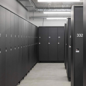 Casier de rangement en acier de conception la plus récente, armoires métalliques pour athlètes, armoires pour pistes de ski, armoires pour personnel, casiers pour employés, salle de sport, bureau, étudiants - Product Image 5