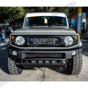 Pare-chocs avant pour <span class=keywords><strong>Suzuki</strong></span> <span class=keywords><strong>Jimny</strong></span> JB74 JC74 3 portes 5 portes avec plaques de pare-chocs 2024 2025 2026 - Product Image 2