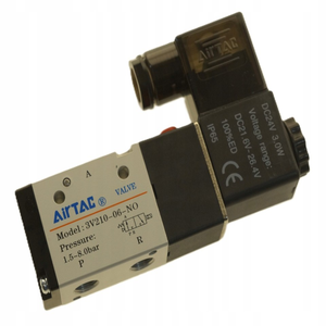 Solenoid 3v210-06-no-bg 3/2 1/8 24vdc Baru Original Siap Gudang Otomasi Industri Pengontrol Pemrograman PLC - Product Image 1