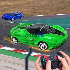 Coches de carreras RC a escala 1/18, simulación de Radio Control, coche de deriva, juguetes con luces, coche Rc, regalo para niños - Product Image 3