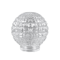 Abat-jour en verre en forme de boule, style industriel, méditerranéen, côtier, traditionnel chinois, minimaliste, pour lampe suspendue, pièce de rechange
