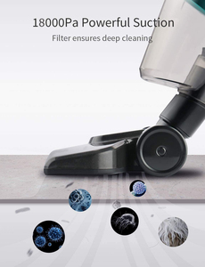 VCS-60A 2in1 Function Upright Vacuum <b>Cleaner</b> Stick Carpet Cleaning for Home Red Vacuum for House - Product Image 6