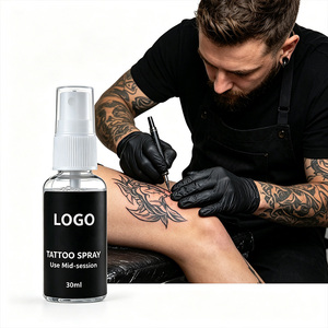 Bálsamo calmante para tatuajes, venta al por mayor, conjuntos de tamaños variados y fórmula uniforme, bálsamo con logo impreso personalizado - Product Image 4