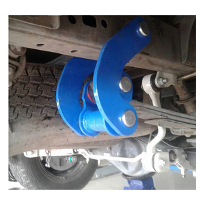 Hot Bán Offroad Hệ Thống Treo 4X4 Tiêu Chuẩn Chiều Cao Phía Sau Lá Mùa Xuân Đôi Thoải Mái Xiềng Xiềng Xiềng Cho Triton L200 Mn Ml Mq Mr - Product Image 1