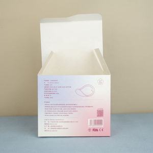 صندوق طباعة مخصص فارغ CMYK غير لامع تصفيح ورق مقوى للتعبئة الواقي الذكري صندوق تعبئة كبير جدًا - Product Image 5