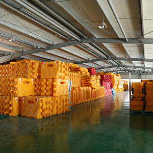 Baoye Chất lượng cao HDPE an toàn giao thông đường bộ rào cản nhựa xây dựng an toàn chướng ngại vật - Product Image 5