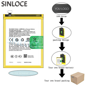 Sinloce <span class=keywords><strong>แบ</strong></span><span class=keywords><strong>ต</strong></span>เตอรี่โทรศัพท์มือถือสำหรับ BLP623 <span class=keywords><strong>OPPO</strong></span> <span class=keywords><strong>R9S</strong></span> PLUS ผลิตจากโรงงาน - Product Image 3