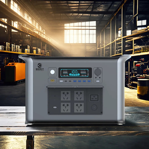 Estación de Energía Portátil de 2000W, Batería LiFePO4 de 640000mAh, Onda Sinusoidal Pura, Resistente al Agua, Carga Solar Rápida, Pantalla LED - Product Image 2