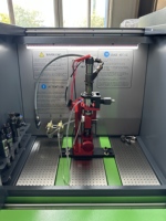 Banco de Pruebas para Inyectores Common Rail CR318 con Nuevos Adaptadores