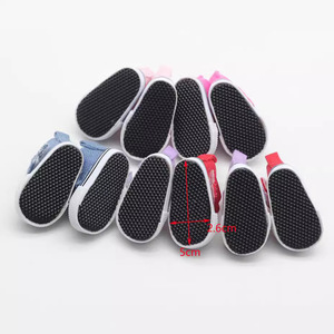 Exo mainan boneka sepatu anak-anak <span class=keywords><strong>5cm</strong></span> kanvas Labubu pakaian tas ransel pakaian sepatu desainer mewah dan aksesoris