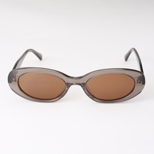 Gafas de Sol Unisex Ovaladas Estrechas con Montura Completa de Acetato, Protección UV400, Protección Solar para Adultos, Disponibles - Product Image 3