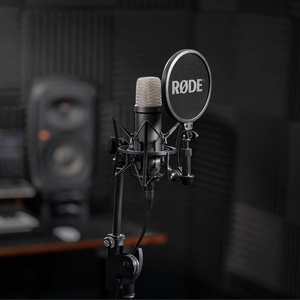 Microphone à condensateur de studio <span class=keywords><strong>RODE</strong></span> <span class=keywords><strong>NT1</strong></span> Signature, réponse en fréquence lisse et haute sensibilité pour une clarté et un équilibre incroyables - Product Image 5