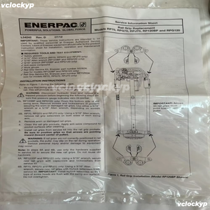 ชุดจับยึด Enerpac รุ่นใหม่ RP120 55282 ตัวดึงรางรถไฟไฮดรอลิก - Product Image 6