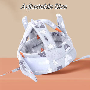Coussin souple Réglable Chapeau De Protection Infantile Enfants <span class=keywords><strong>Casque</strong></span> De Sécurité Enfants Tête Protecteur <span class=keywords><strong>Casque</strong></span> pour Ramper Marche Courir - Product Image 2