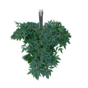 <span class=keywords><strong>Intérieur</strong></span> <span class=keywords><strong>d</strong></span>'église rehaussé de feuilles artificielles - Product Image 4