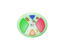 Machine de jeu de mémoire multifonctionnelle 3-en-1, anti-stress, bruit blanc, aide au sommeil, éducative, sensorielle, lumière et son, en plastique