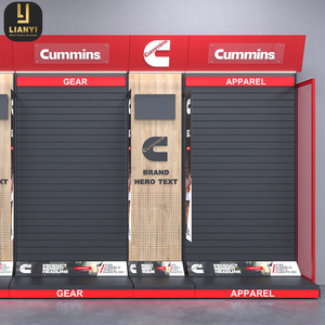 Tùy chỉnh thương mại triển lãm Điện thoại Phụ kiện kệ kim loại công cụ điện kệ trưng bày - Product Image 3