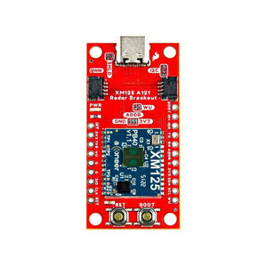 Sensor de Radar Coherente Pulsado SEN-24540 - XM125 - Product Image 1