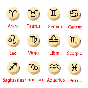 Fenyi, venta al por mayor, espejo Simple personalizado, colgante láser de acero inoxidable, accesorios de joyería Diy - Product Image 2