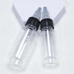 Botellas de Plástico PET Vacías de 30ml, 60ml, 100ml y 120ml con Tapa Giratoria para Tinta de Tatuaje, Gotero de Pigmento y Dispensador de Aceite - Product Image 2