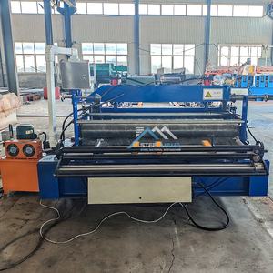 Rouleau de panneau mural en métal en acier galvanisé automatique direct d'usine formant la machine Type de tuile en acier coloré pour le Chili - Product Image 5