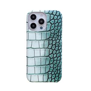 เคสโทรศัพท์มือถือลายจระเข้หิมาลัยแบบกำหนดเอง ระบายความร้อนได้ดี เหมาะสำหรับ iPhone 16 เคสโทรศัพท์มือถือแบบหุ้ม<span class=keywords><strong>ครึ่ง</strong></span>ตัว - Product Image 1
