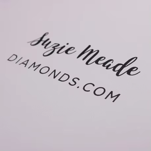 Bespoke in kết cấu <span class=keywords><strong>Tow</strong></span> mảnh Hộp Quà Tặng cứng nhắc nắp và hộp dưới cùng với đổ xô vải EVA chèn cho Jewel bao bì - Product Image 4