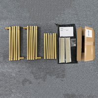 Support de cadre doré Roche pour arche florale de mariage, en alliage d'aluminium durable et portable, pour décoration de fête nuptiale