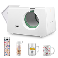 Nouvelle presse à sublimation électrique 11oz entièrement automatique pour tasses, imprimante portable de transfert thermique pour motifs