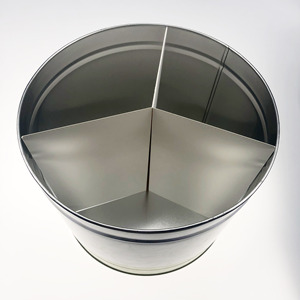 <span class=keywords><strong>1</strong></span> gallon 2 gallon và 3.5 gallon Mỹ thị trường kim loại xô sành ăn bỏng ngô <span class=keywords><strong>tin</strong></span> có thể - Product Image 6