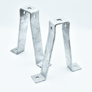 Soporte de Pared Quan Pham E de Alta Calidad, Especificación ASTM A153, Tamaño 187" x 1-1/2", Fábrica en Vietnam - Product Image 1