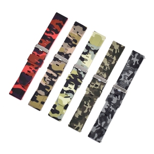 <span class=keywords><strong>Bracelet</strong></span> de montre en silicone camouflage 22 mm GT2 pour Huawei, <span class=keywords><strong>bracelet</strong></span> de sport 24 mm pour Galaxy Watch, Gear S3, Amazfit, <span class=keywords><strong>bracelet</strong></span> intelligent - Product Image 3