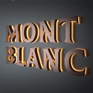 Il segno di affari del negozio all'aperto ha illuminato le lettere acriliche Logo retroilluminato per la pubblicità del negozio segno elettronico - Product Image 6