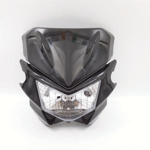Phare de moto tout-terrain modifié, phare Ghost Face adapté à Kawasaki KLX125 (2010-2016) - Product Image 3
