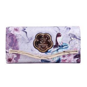 Set da 3 Pezzi Princess Mera: Borsa Trolley + Portafoglio[BCD6988-6977-Wa] - Product Image 3