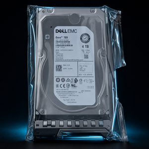 Disco Duro Empresarial <span class=keywords><strong>Exos</strong></span> de 4 TB SAS 12 Gbps, 3.5 Pulgadas, 7200 RPM, Unidad de Disco Duro para Servidor, Unidad de Almacenamiento para Centro de Datos - Product Image 1