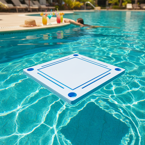 Nouvelle Arrivée Table de Mahjong Flottante en EVA pour Piscine à Vendre, Table Flottante <span class=keywords><strong>Domino</strong></span> pour Fêtes en Extérieur, Planche de Mahjong pour Piscine - Product Image 2