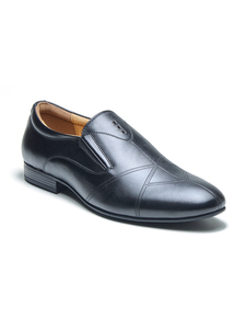 Zapatos de vestir de cuero genuino para hombre, calzado clásico formal para oficina, boda, cómodo, de cuero suave, calzado de lujo - Product Image 2