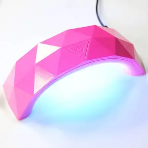 Rainbow Shaped Nail Lamp With Blue Light Gel Lacquer Dryer UV Light For Nails 9 w Nail Uv Led Lamp