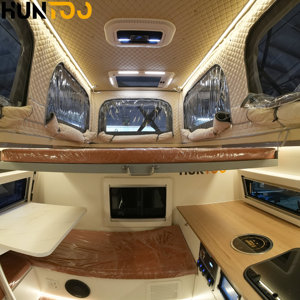 Huntoo, fabricant chinois de tentes de camping pour benne de pick-up, en vente, taux de réachat élevé - Product Image 2