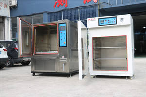 Edelstahl-Heizofen Trocknungs kammer Pcb Zwangs luft trocknungs ofen Begehbarer Ofen - Product Image 2